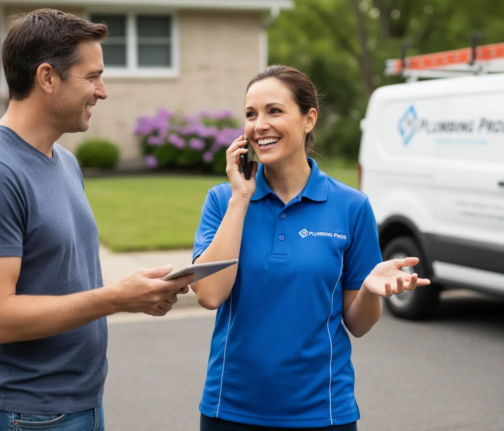 Grant Plumbing customer support in Harrisburg